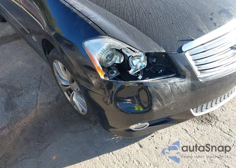 2009 Infiniti M35X from USA, damaged, VIN JNKCY01F39M852971